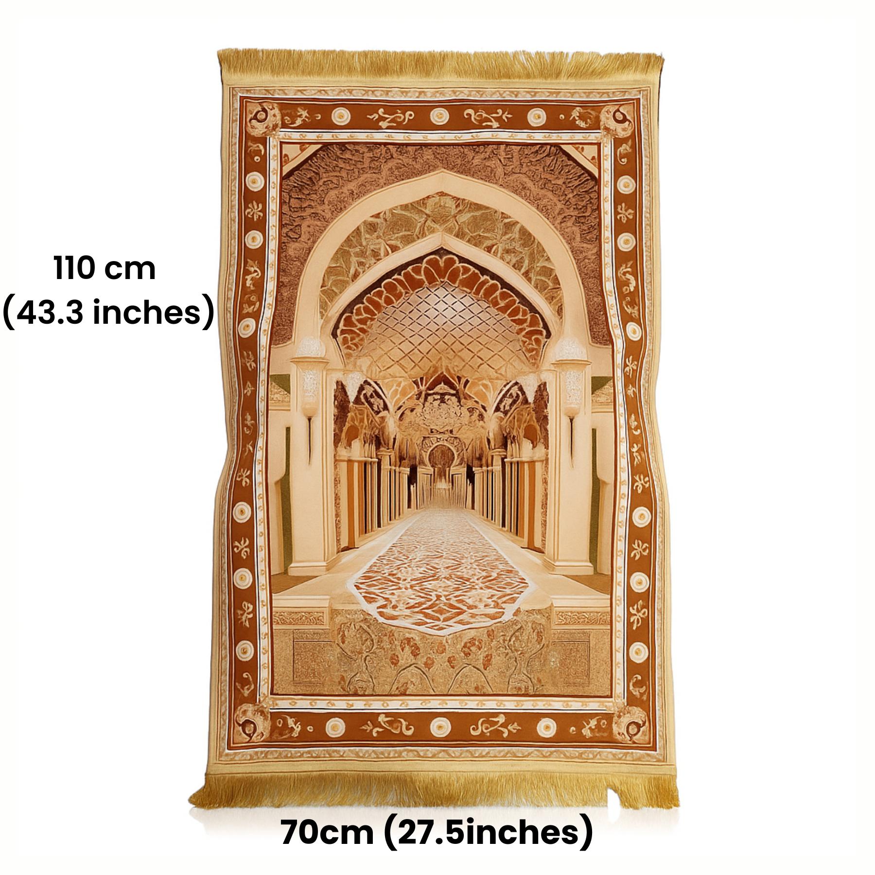 SalahRug Comfort | The Most Supportive Prayer Mat for Your Knees