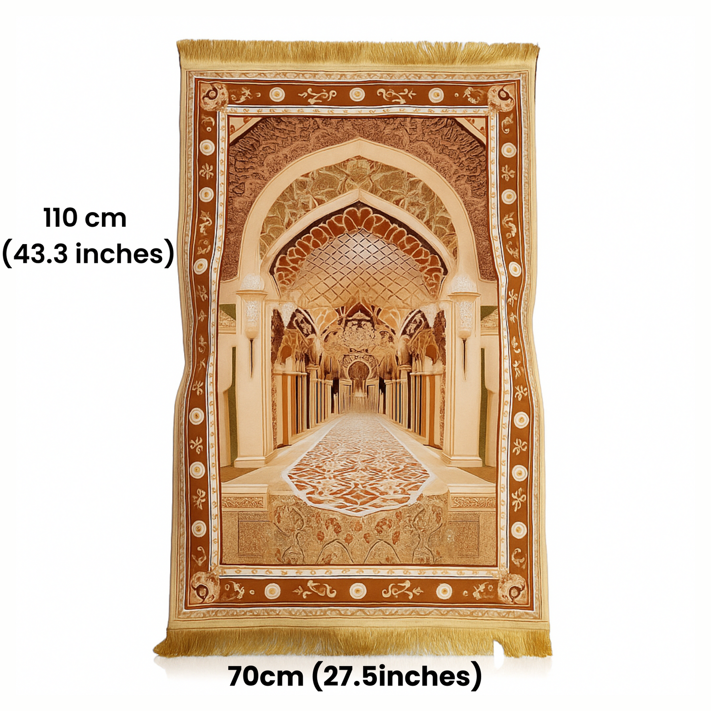 SalahRug Comfort | The Most Supportive Prayer Mat for Your Knees and Joints