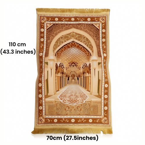 SalahRug Comfort | The Most Supportive Prayer Mat for Your Knees and Joints