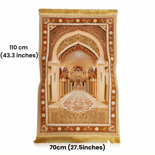 SalahRug Comfort | The Most Supportive Prayer Mat for Your Knees and Joints