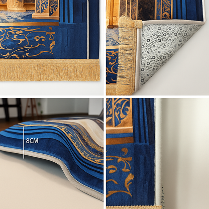 SalahRug Comfort | The Most Supportive Prayer Mat for Your Knees and Joints