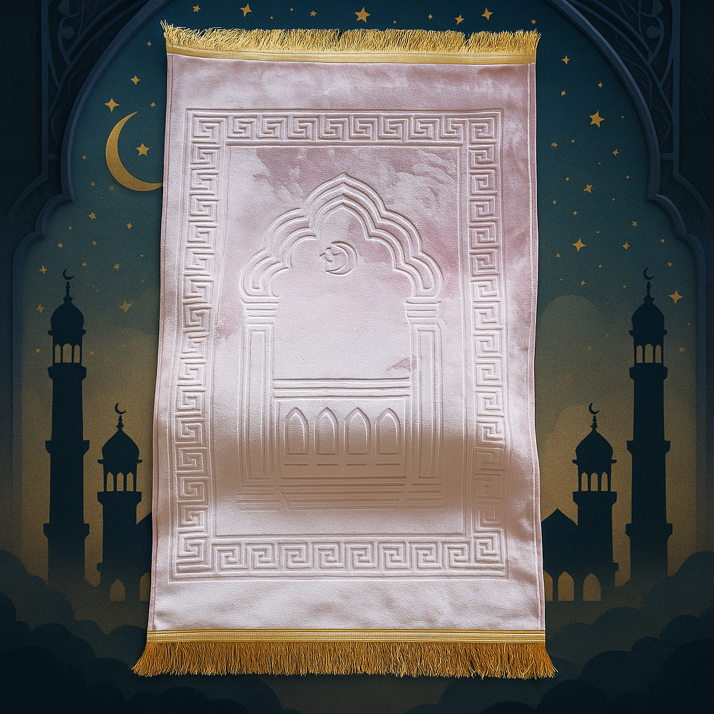 SalahRug Comfort | The Most Supportive Prayer Mat for Your Knees and Joints
