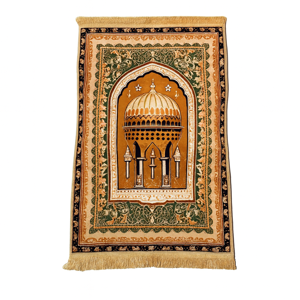 SalahRug Comfort | The Most Supportive Prayer Mat for Your Knees and Joints