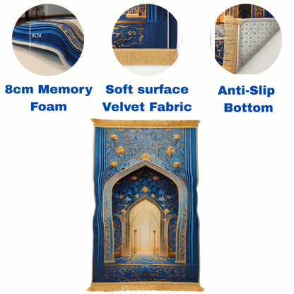 SalahRug Comfort | The Most Supportive Prayer Mat for Your Knees and Joints