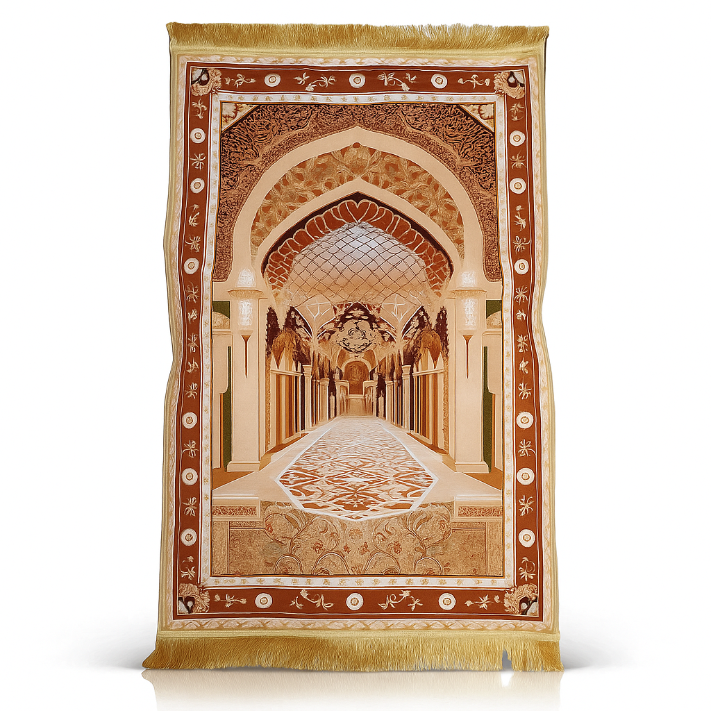 SalahRug Comfort | The Most Supportive Prayer Mat for Your Knees and Joints