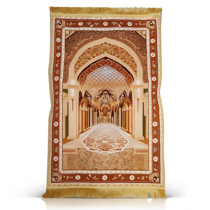 SalahRug Comfort | The Most Supportive Prayer Mat for Your Knees and Joints